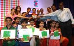 raveen & sachin at kids competition for saving electricity at REMI,Andheri East on 30th Nov 2013